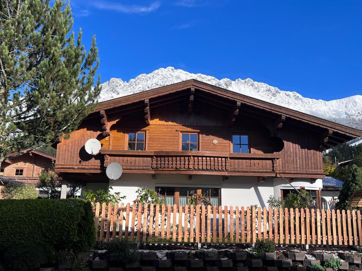 Ferienwohnung Steiner In Scheffau Scheffau am Wilden Kaiser Zewnętrze zdjęcie