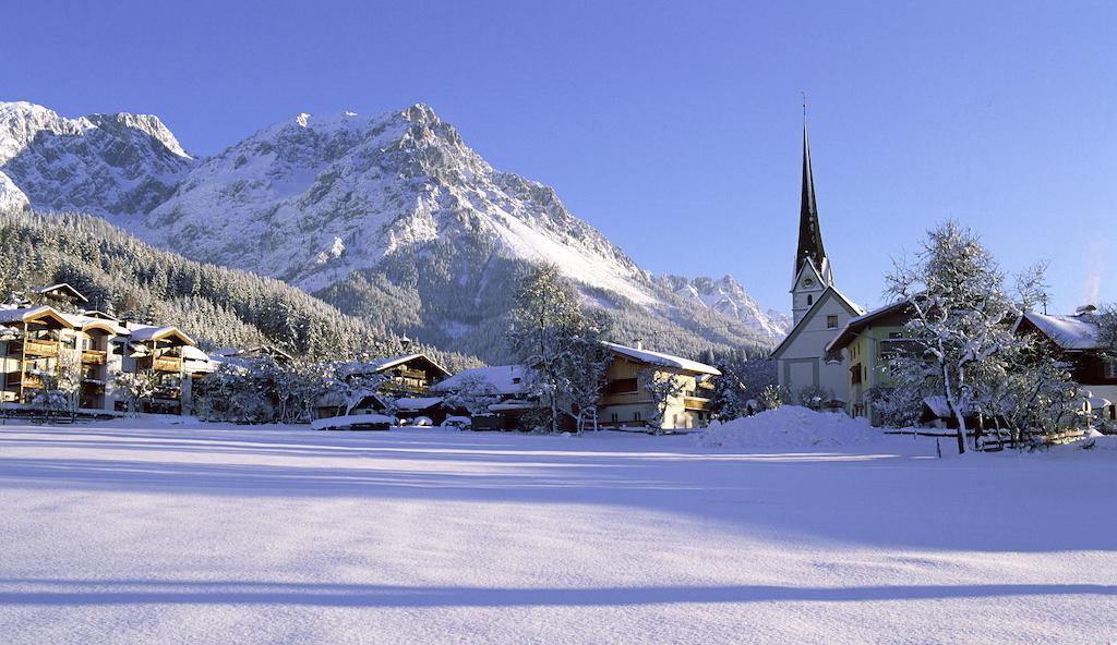 Ferienwohnung Steiner In Scheffau Scheffau am Wilden Kaiser Zewnętrze zdjęcie