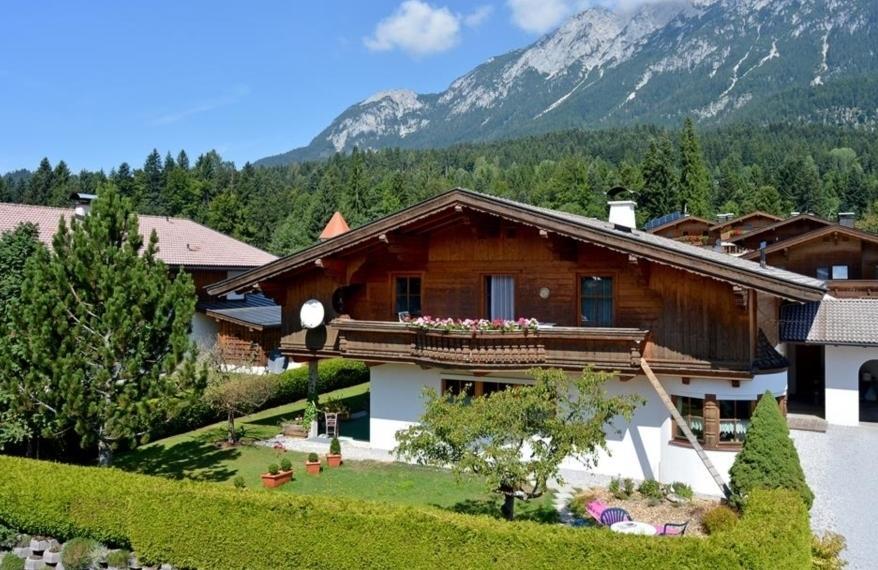 Ferienwohnung Steiner In Scheffau Scheffau am Wilden Kaiser Zewnętrze zdjęcie